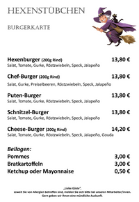 Burgerkarte